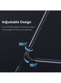 Baseus Cool Ride Car Windshield Sunshade - Black  - Image 2
