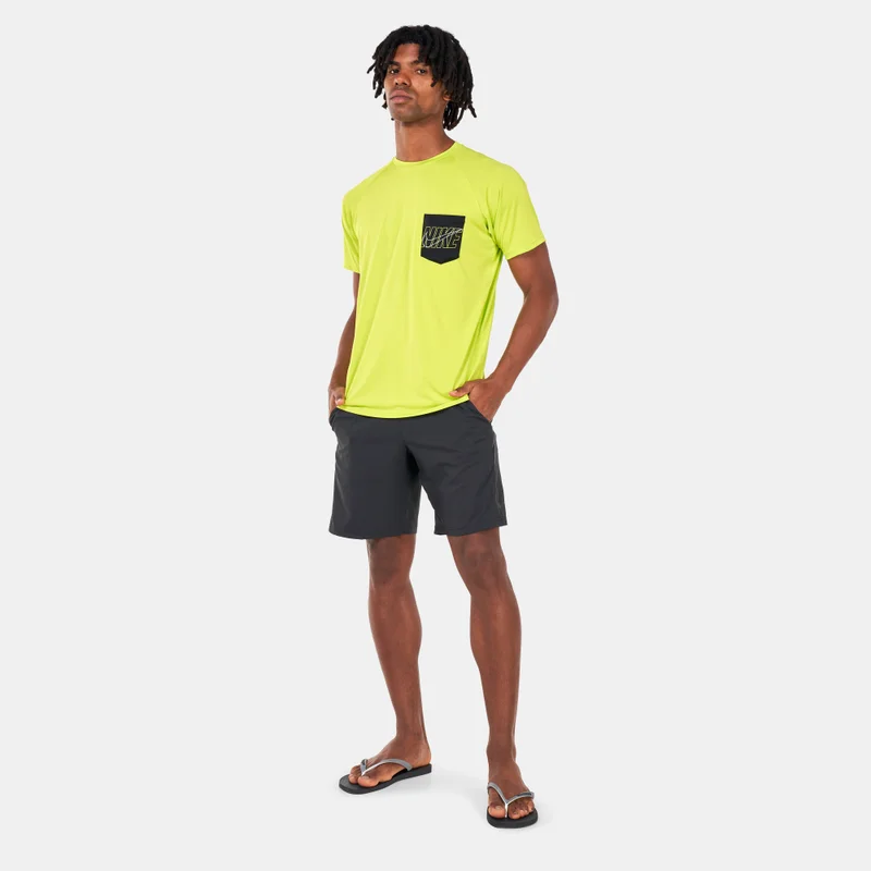 Nike Men's Outline Logo Rashguard