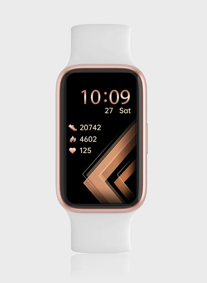Ginger Smart Watch With Heart Rate, Blood Pressure And Bl