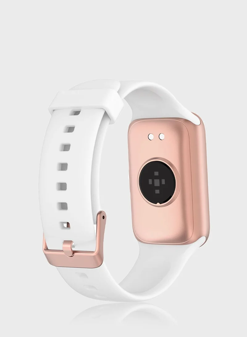 Ginger Smart Watch With Heart Rate, Blood Pressure And Bl