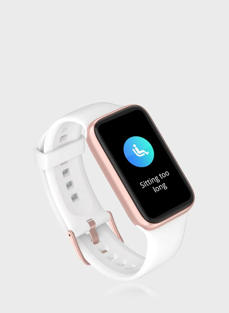 Ginger Smart Watch With Heart Rate, Blood Pressure And Bl