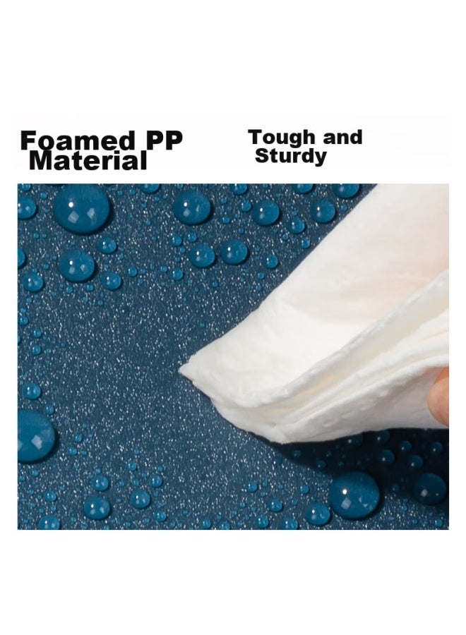 Deli 13-Compartment A4 Vertical Large-Capacity Accordion File Folder, Exam Paper Storage Bag, File Folder, Exam Paper Folder, Accordion Folder, Multi-Layer Extendable Student Storage Folder, Document Protection, Pm101 Green - Image 4