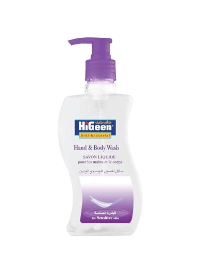 Sensitive Hand and Body Wash 500 ml