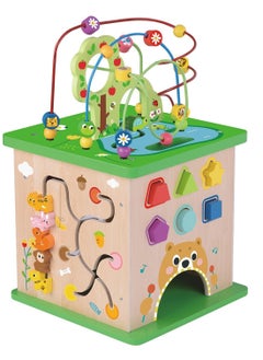 TOOKY TOY Play Cube Centre - Forest  - Image 1