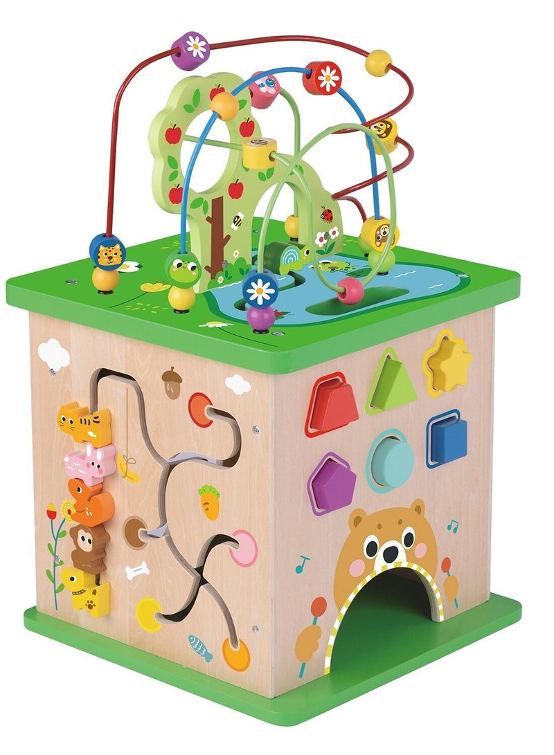 توكي توي Play Cube Centre - Forest - Image 1