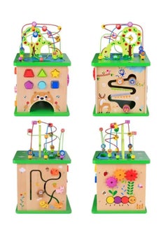 TOOKY TOY Play Cube Centre - Forest  - Image 2