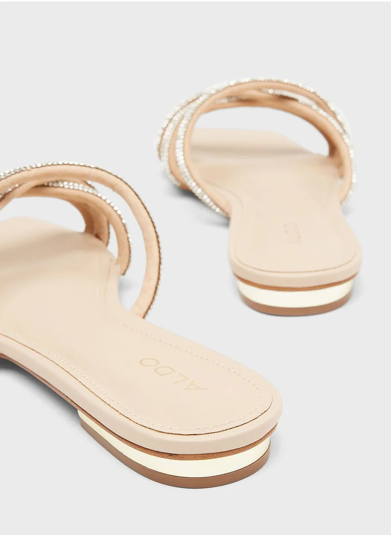 الدو Rossie Flat Sandals