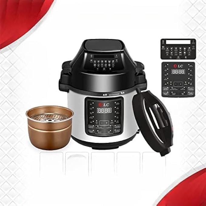 Dlc39900 Air Fryer Pressure Cooker Pressure Cooker 6L  Air Fryer 35L