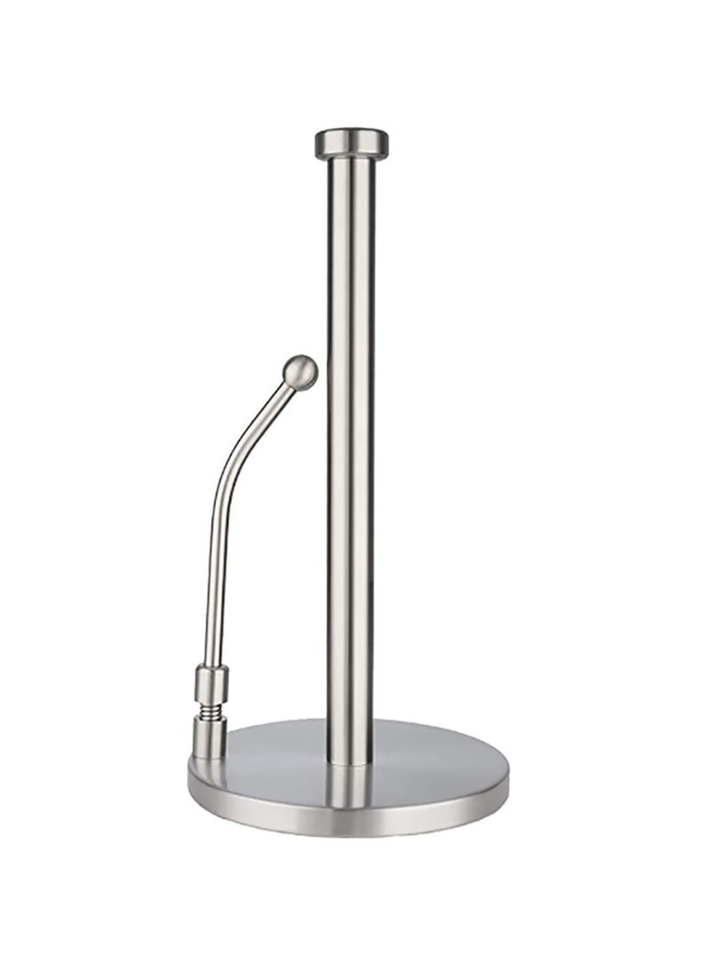 Die-Cast Metal Paper Towel Holder  Standing Paper Towel Holder Hotel Napkin Rack - Image 1