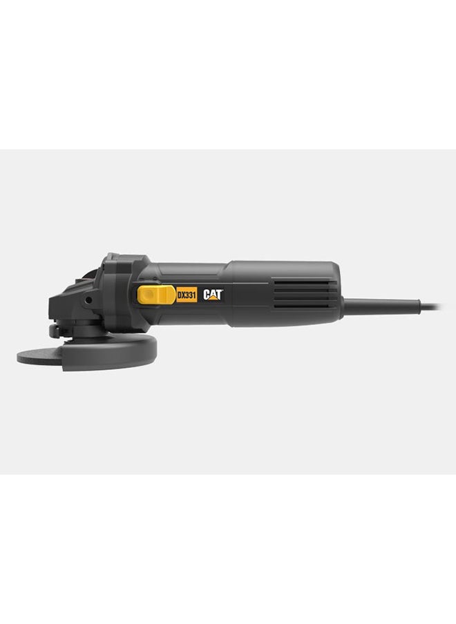 كاتربلر CAT DX331 صاروخ زاوية بقوة 900 واط وقطر 125 مم (5 إنش) بسرعة تصل إلى 12000 لفة في الدقيقة  - Image 2
