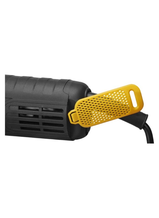 CATERPILLAR CAT DX331 Angle Grinder 900W – 5 Inch (125mm) High Speed 12000 RPM Electric Grinder Tool | Professional Cutting & Grinding Machine for Metal, Steel & Construction - Image 5