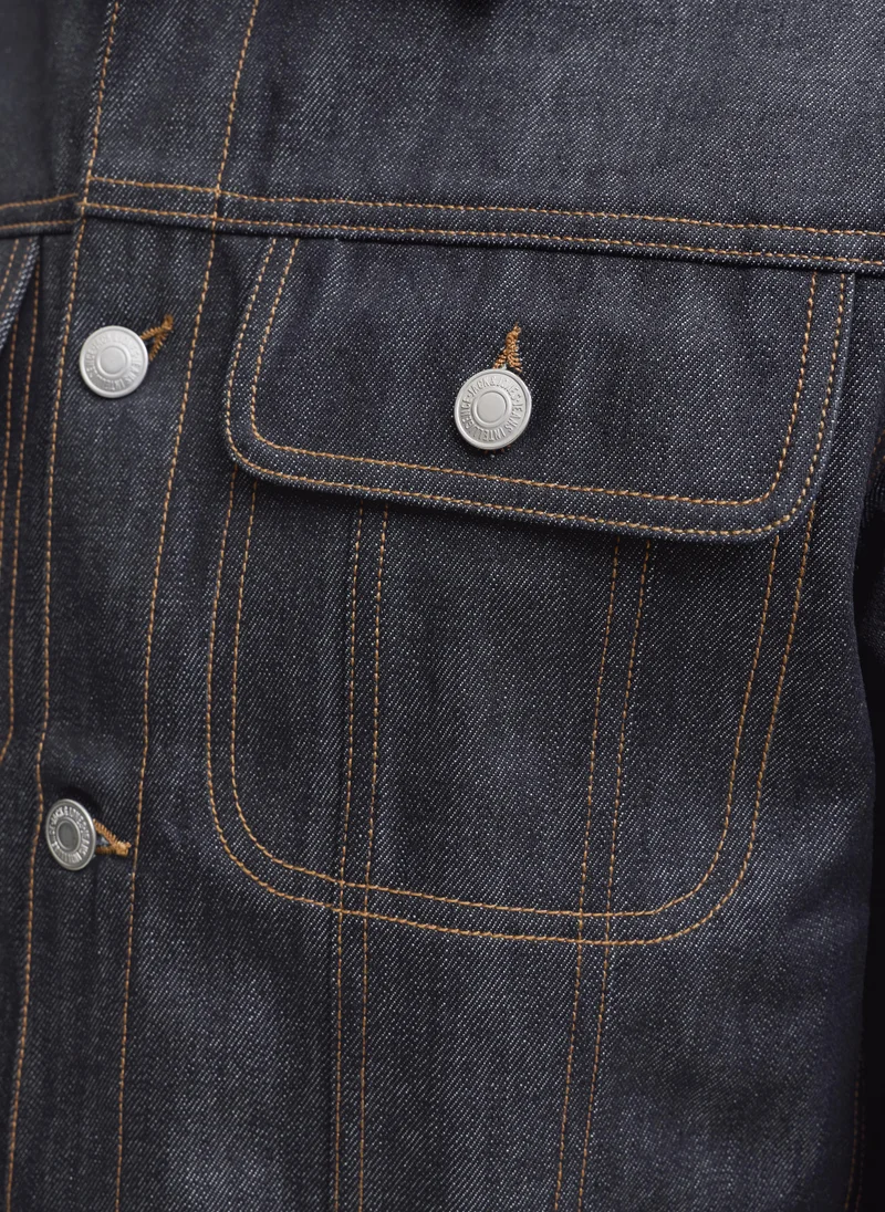 JACK & JONES  Casual Denim Jacket for Men | Best Price UAE