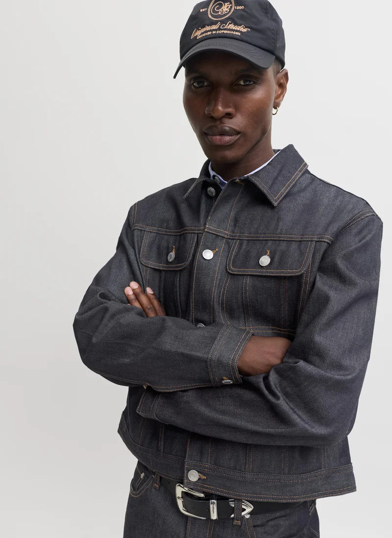 JACK & JONES  Casual Denim Jacket for Men | Best Price UAE