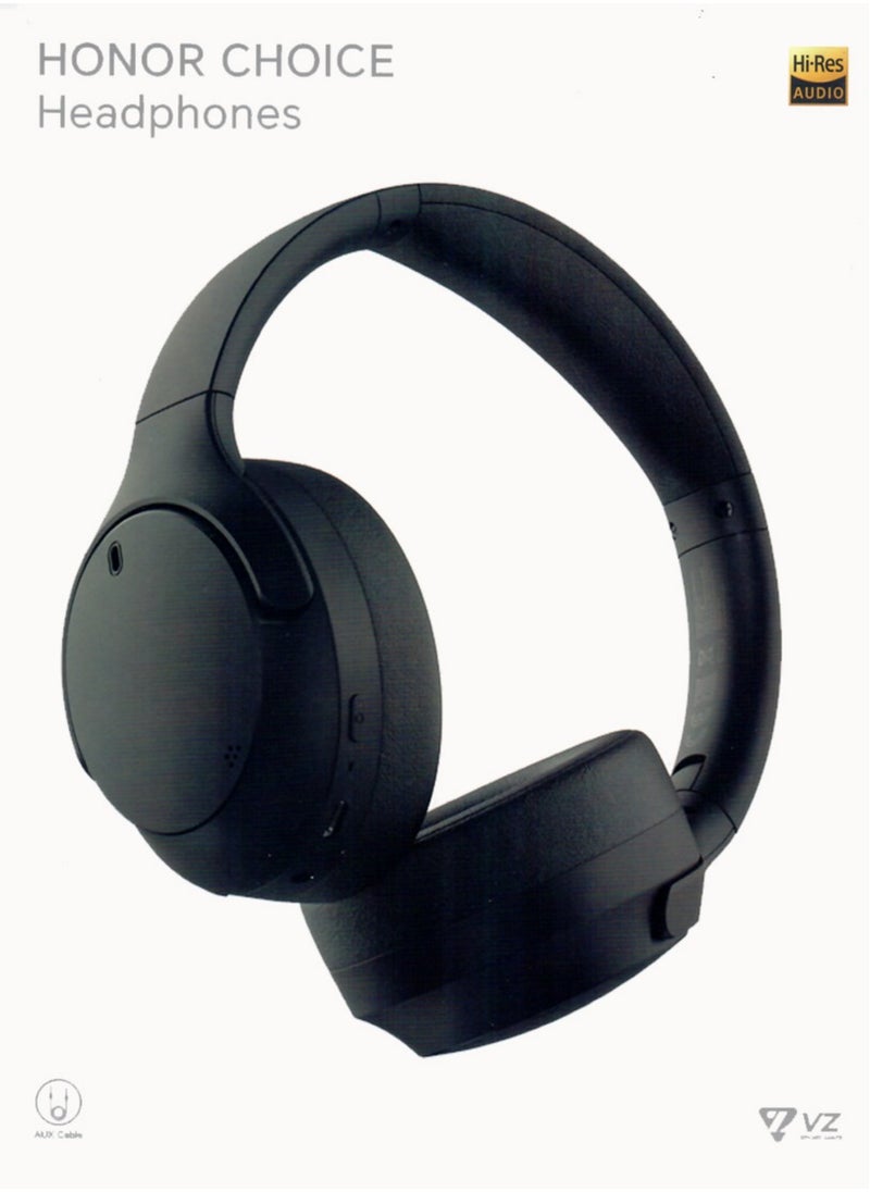 Honor Choice HONOR Choice Headphones ROS-ME01 Hi-Res Audio Bluetooth 5.4 Black  - Image 1
