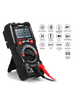 HABOTEST Digital Multimeter Auto Range True RMS 4000 Counts Non Contact Multi Meter Voltmeter Ammeter Ohmmeter Measuring AC/DC Voltage Current Resistance Continuity Test Diode NCV Tester Maximum Measurement with Backlight LCD and Flashlight  - Image 3