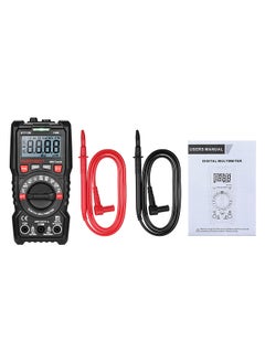 HABOTEST Digital Multimeter Auto Range True RMS 4000 Counts Non Contact Multi Meter Voltmeter Ammeter Ohmmeter Measuring AC/DC Voltage Current Resistance Continuity Test Diode NCV Tester Maximum Measurement with Backlight LCD and Flashlight  - Image 5