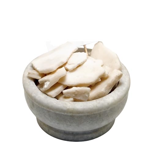 Vinarghya - Jawakhar/Yavakshar/Potassium Carbonate/Jaokhar/Javkhar/Pearl Ash/Kharo/Marduppu/Jhadache Meeth/जवखार - 100g - Image 4