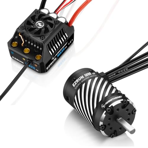 Hobbywing EzRun MAX6 G2 Combo (MAX6 G2 + 5690SD 1250KV G2) - Image 4