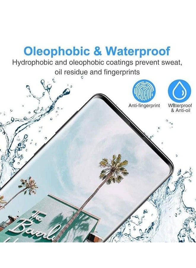 Muyixin زجاج مقوى لهاتف Honor X10 / Honor X20 / Honor 20 Plus / Honor X30i / Honor 50 PLUS، واقي شاشة بتغطية كاملة ومضاد للخدش بصلابة 9H، غشاء زجاجي مقوى - Image 2