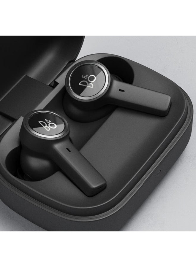 B&o Beoplay E8 Active Noise Cancelling True Wireless Bluetooth Earbuds With Wireless Charging Case - Jet Black - Image 2