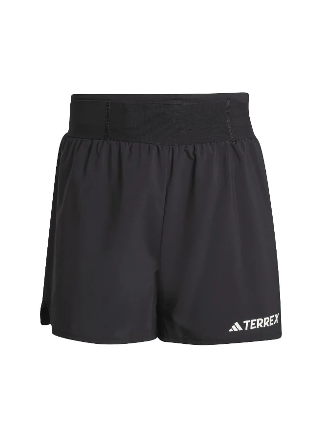 Adidas Xpr Shorts Black Trail Running Shorts For Men XS 5"