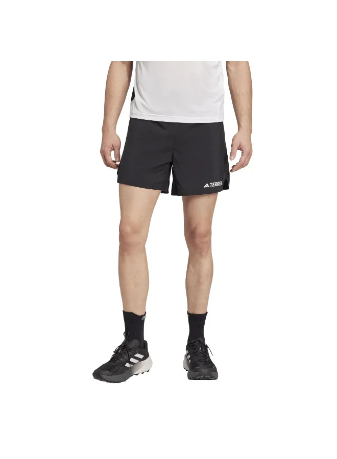 Adidas Xpr Shorts Black Trail Running Shorts For Men XS 5"