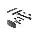 CROBOLL R11074 Car Body Simulation Part Spare Part Set for RC Vehicle Mini 110 RZ001 - Image 2