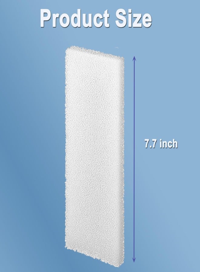Qzbhct 12 Pcs Foam Filter Pads Compatible with Fluval U3 Canister Filter Aquarium Bio Sponge Replacement - Image 4