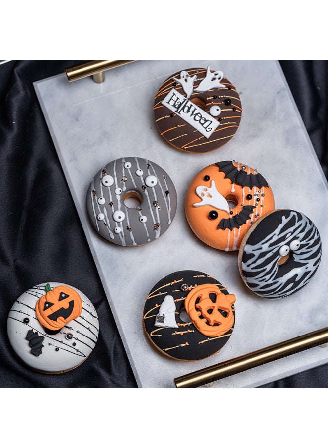 إسكدنيا Simulation Cake  Donut Model Funny Toy Gift Window Scene Decorative Decoration Shooting Props-Color:Simulation Donuts-Mummy - Image 2