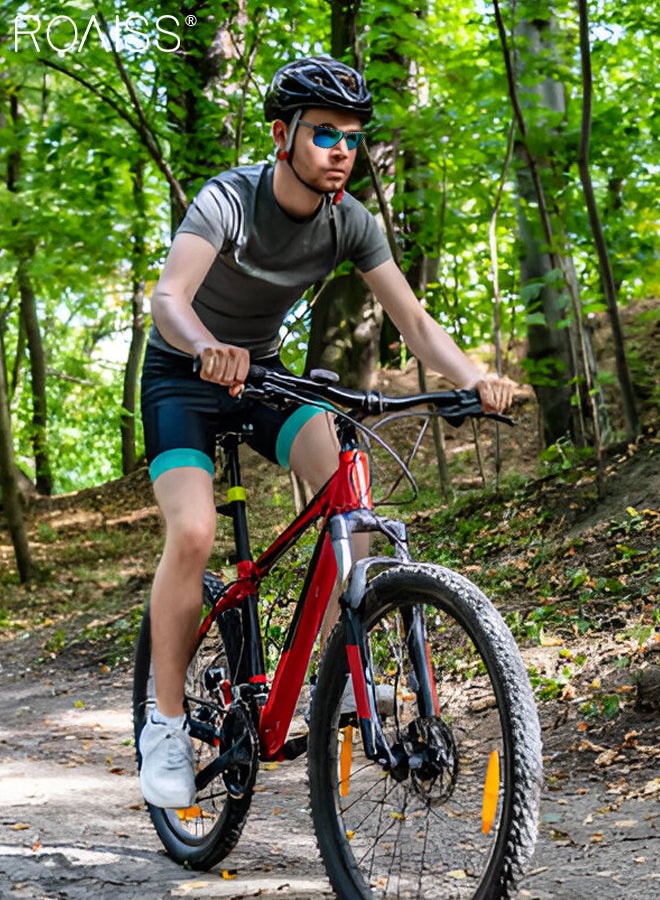 roaiss Fashion Classic Polarized Sunglasses Men Women Outdoor Square Sun Glasses Sports Driving Cycling Anti-glare Goggle Travel Fishing Riding Shades with TR Frame - Image 2