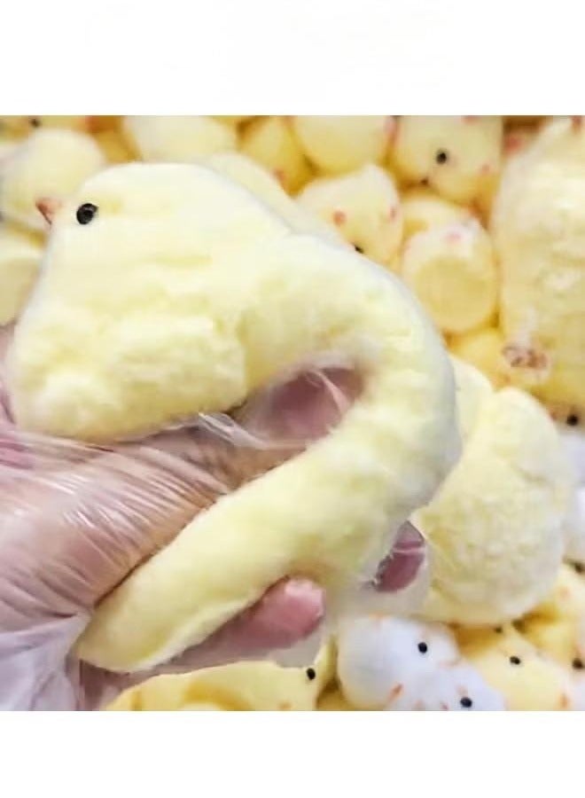 اليدوية الدجاج لينة لعبة سيليكون الضغط لعبة الطفل الضغط سعيد محشو الطفل الدجاج - Image 2