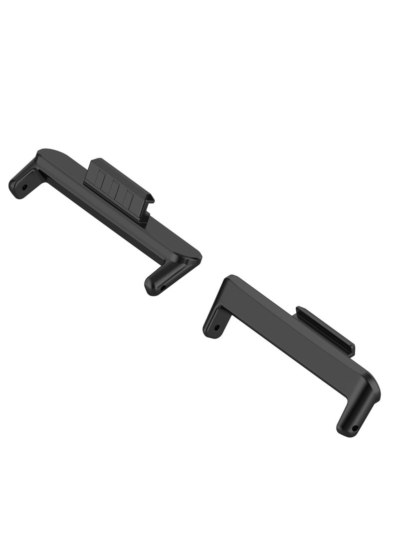 Compatible with Huawei Watch Fit 3 Connector Stainless Steel Metal Replacement Connector Adapter Accessory for Huawei Watch Fit3 - Image 1