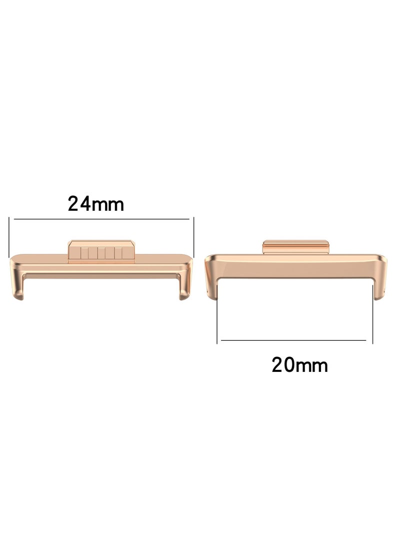 Compatible with Huawei Watch Fit 3 Connector Stainless Steel Metal Replacement Connector Adapter Accessory for Huawei Watch Fit3 - Image 3