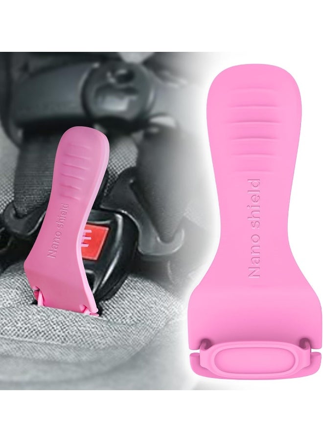 Nano Shield - Nano shield Buckle Release Tool, Easy Unbuckle Opener Aid for Kids, Seniors, and Long Nails, Ideal for School Drop-Offs and Travel, Easily Unlocks, Durable & Easy to Use, 1Pack Pink - Image 1