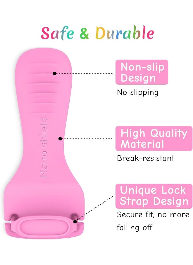 Nano Shield - Nano shield Buckle Release Tool, Easy Unbuckle Opener Aid for Kids, Seniors, and Long Nails, Ideal for School Drop-Offs and Travel, Easily Unlocks, Durable & Easy to Use, 1Pack Pink - Image 1
