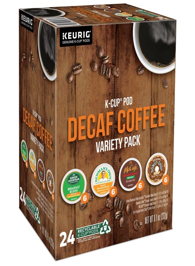 Keurig Decaf Coffee Variety Pack, Keurig Single Serve K-Cup Pods, 24 Count - Image 2