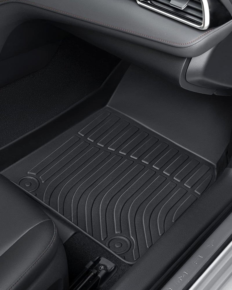CarQiWireless 2024-2018 Toyota Camry TPE Floor Mats - Image 5