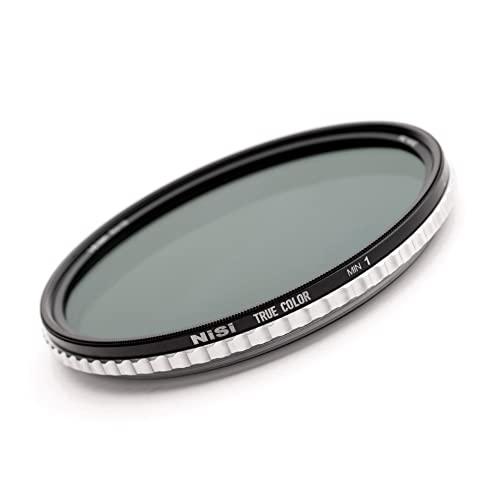NiSi - 67mm Swift True Color ND-Vario, 1-5 Stops (ND2-ND32) Variable ND Filter, Waterproof Nano Coating Optical Glass, with Lens Filter Case and Lens Cap - Compatible with NiSi Swift System Filters - Image 2
