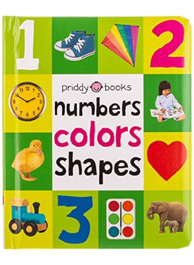 Numbers Colors Shapes