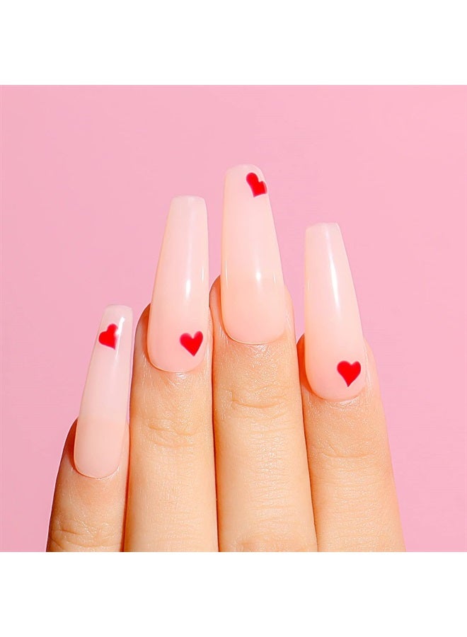 AIMEILI Soak Off UV LED Gel Nail Polish Multicolor / Mix Color / Combo Color Set Of 4pcs X 10ml - Kit Set 18 - Image 5