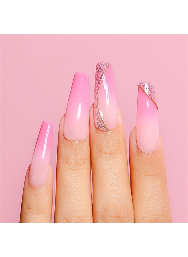 AIMEILI Soak Off UV LED Gel Nail Polish Multicolor / Mix Color / Combo Color Set Of 4pcs X 10ml - Kit Set 18 - Image 4