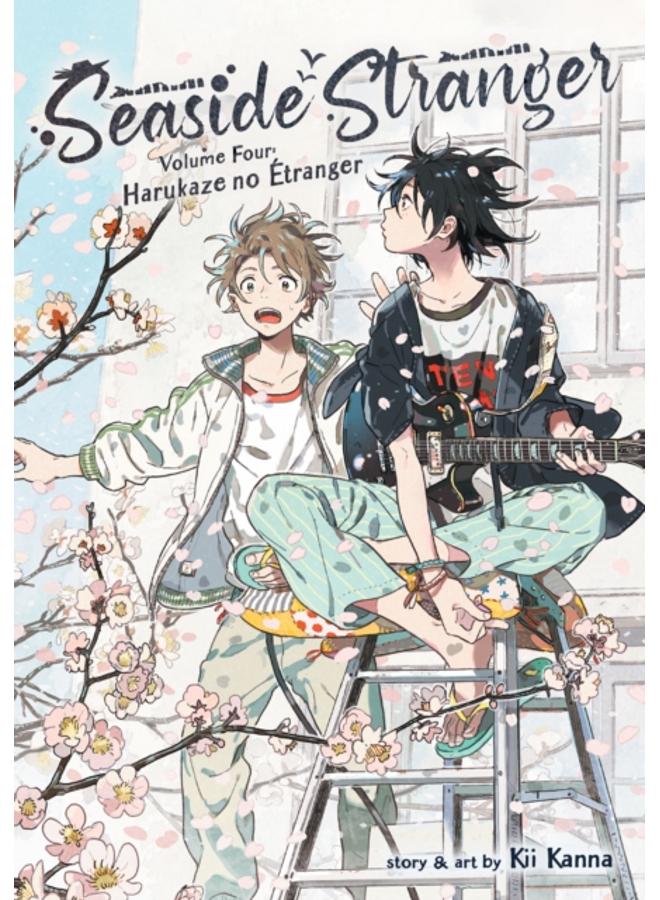 Seaside Stranger Vol. 4: Harukaze no Etranger : 4 