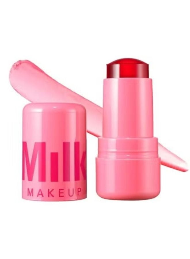MILK MAKEUP MILK MAKEUP Cooling Water Jelly Tint Lip + Cheek Blush Stain (Chill - Red) .17 oz / 5 g  - Image 1