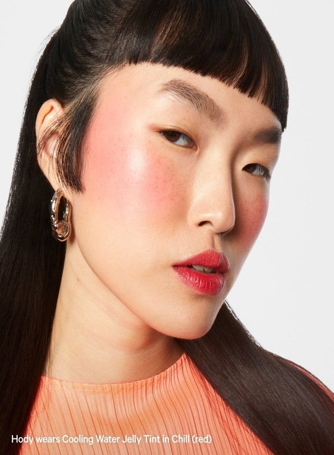 MILK MAKEUP MILK MAKEUP Cooling Water Jelly Tint Lip + Cheek Blush Stain (Chill - Red) .17 oz / 5 g  - Image 2