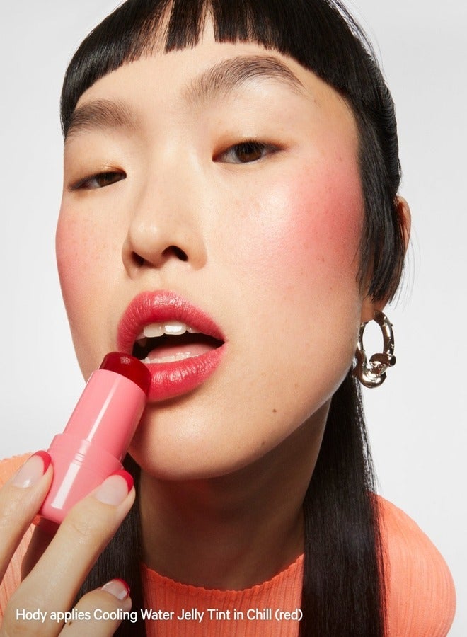 MILK MAKEUP MILK MAKEUP Cooling Water Jelly Tint Lip + Cheek Blush Stain (Chill - Red) .17 oz / 5 g  - Image 3