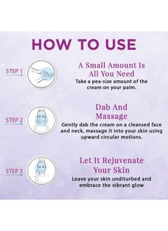 Spawake Anti Aging Face Cream, Age Solution Intensive Night Cream, 50G  - Image 4