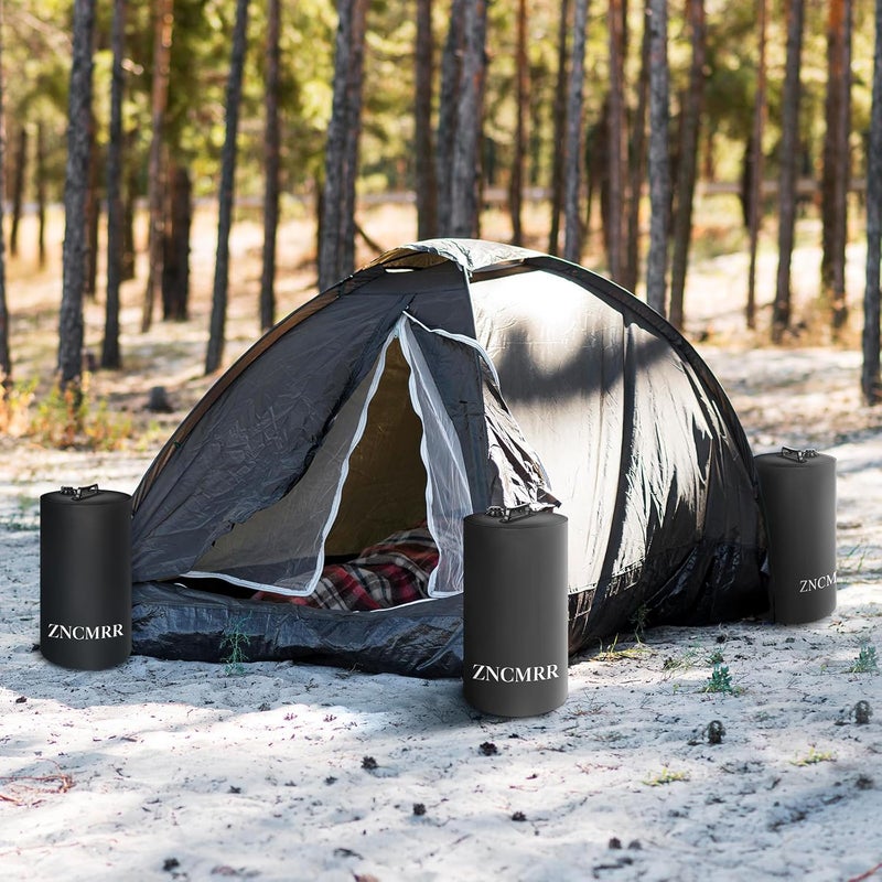 ZNCMRR Canopy Water Weight Bag,176 LBS Water Tent Weights Set of 8 Leg Weights for Pop Up Canopy, Tent, Gazebo, Black - Image 3