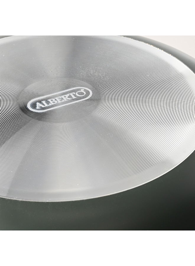 ALBERTO وعاء طهي ألبرتو بني جرانيت 28 سم - Image 4