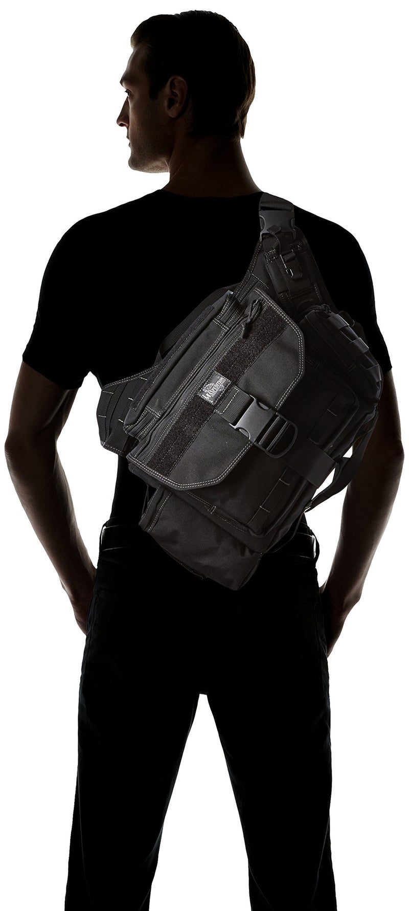 Maxpedition Mongo Versipack (Black) - Image 2