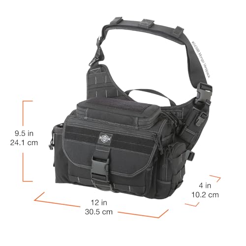 Maxpedition Mongo Versipack (Black) - Image 3